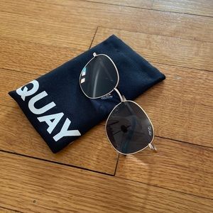 QUAY Australia sunglasses never worn